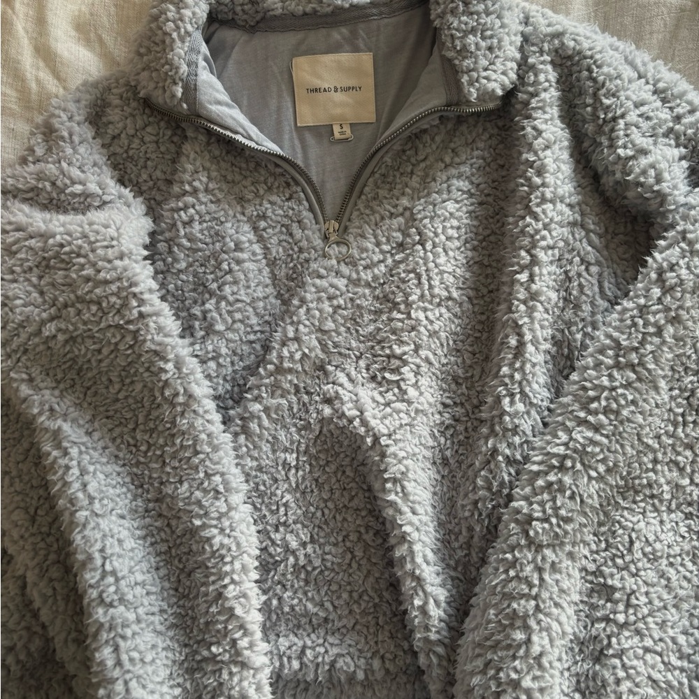 Cozy Zip Up